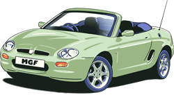 An illustration of an Alumina Green MGF